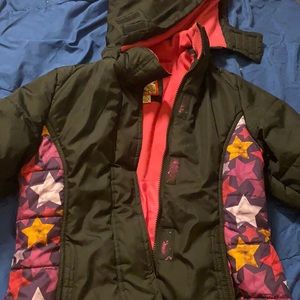 size 8/10 jacket with stars (no refunds)